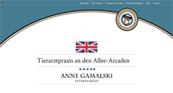 Desktop Screenshot of berlin-english-vet.com